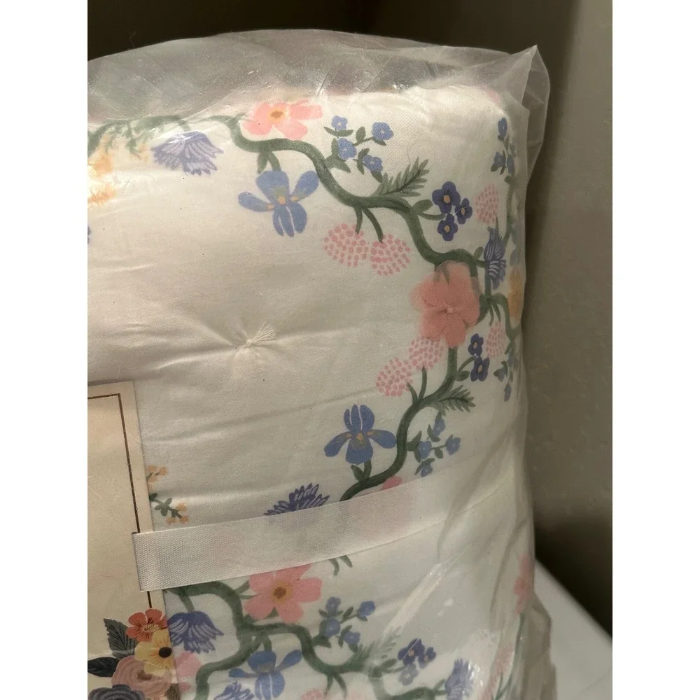 Pottery Barn Kids Rifle Paper Floral Trellis Quilt